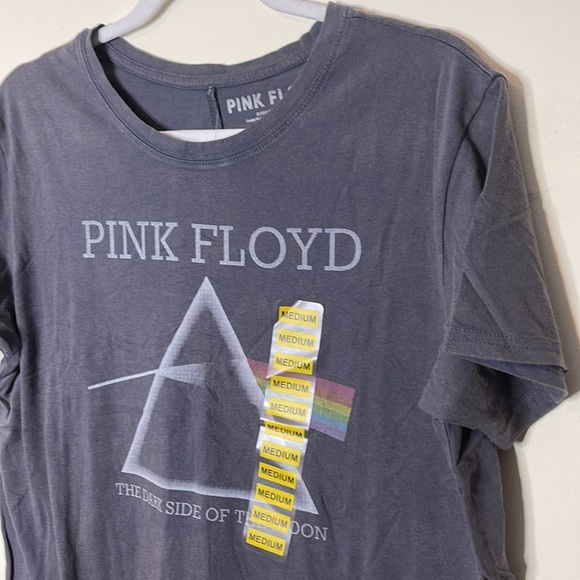 Pink Floyd Grey Graphic T-Shirt NWT Size Medium - Picture 4 of 8